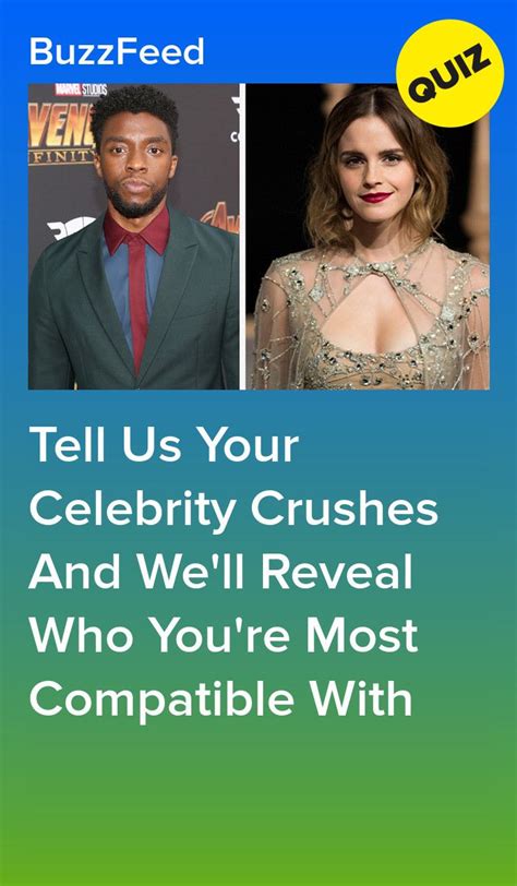 celebrity crushes female|celebrity crush test.